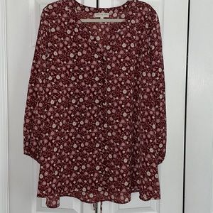 SKIES ARE BLUE CURVY